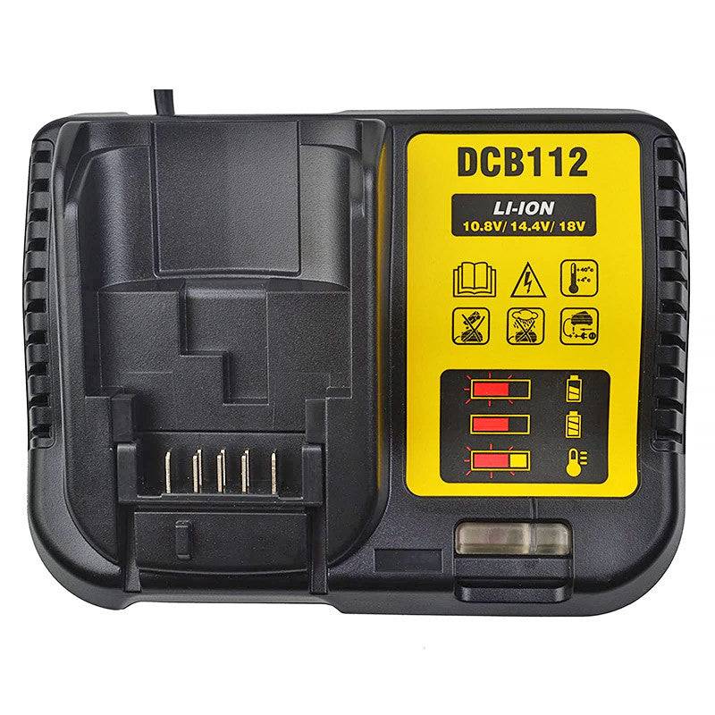 Dewalt - Chargeur de batteries DEWALT DCB112-XJ  10,8 V à 18 V Li-ion Dewalt - Imagen 3