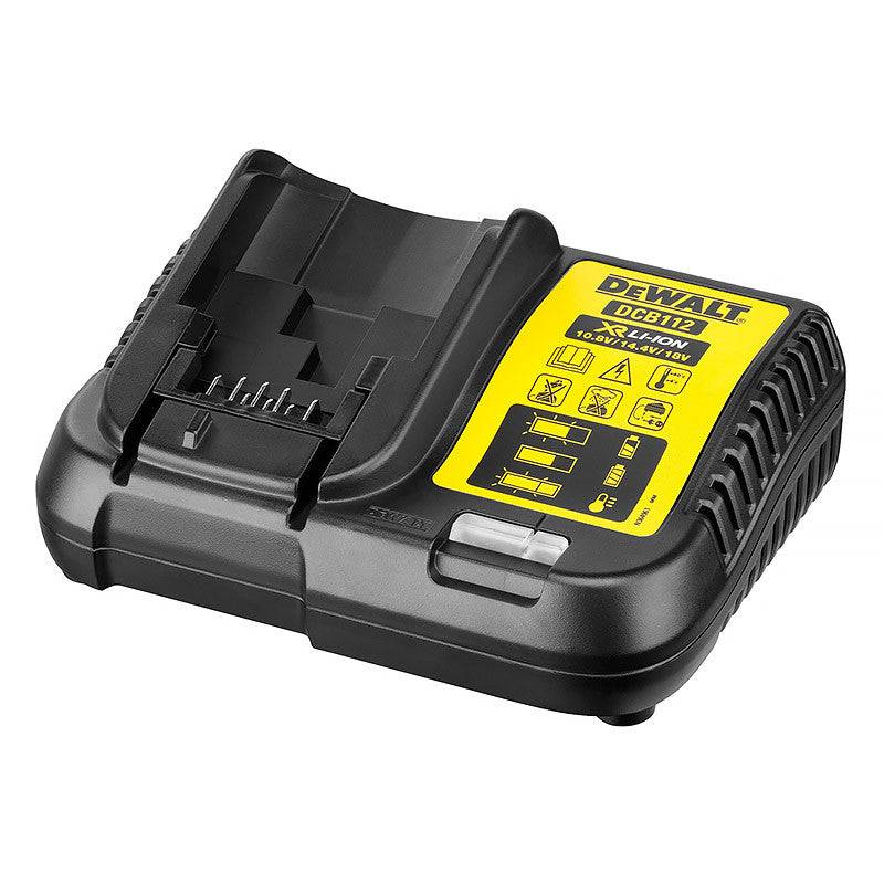 Dewalt - Chargeur de batteries DEWALT DCB112-XJ  10,8 V à 18 V Li-ion Dewalt - Imagen 2