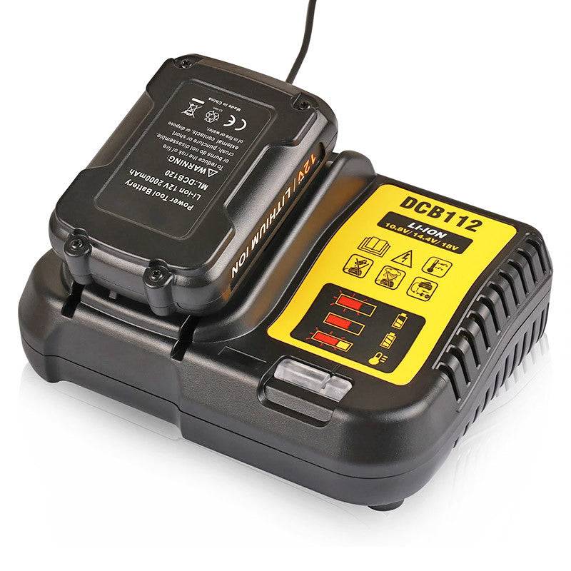 Dewalt - Chargeur de batteries DEWALT DCB112-XJ 10,8 V à 18 V Li-ion Dewalt - Imagen 1
