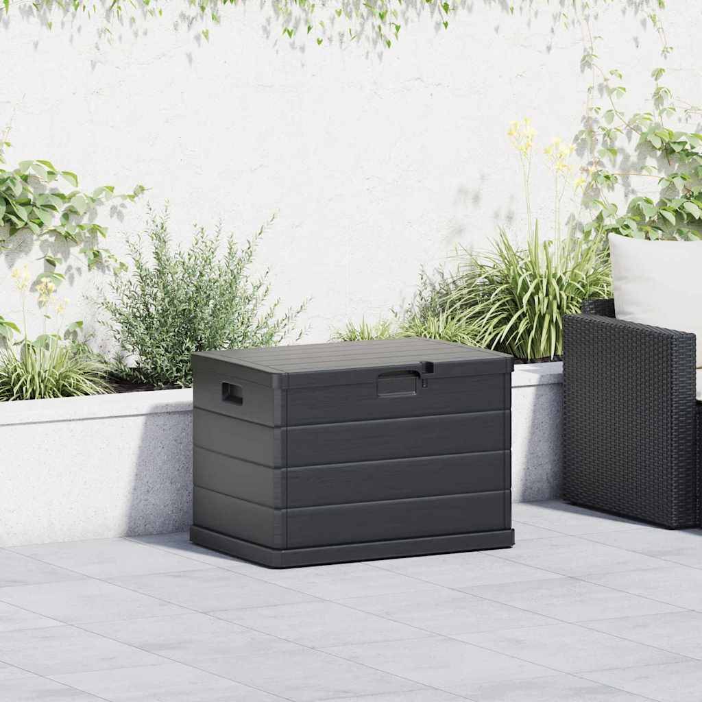 Vidaxl - Boîte de Rangement de Jardin Plastique 77,5 x 54,5 x 53 cm vidaXL 42006489