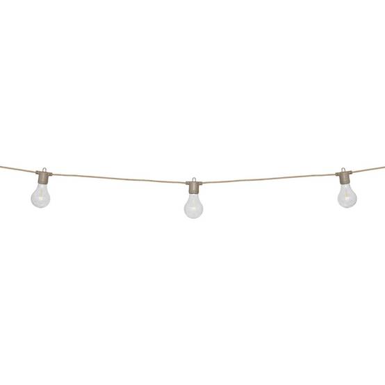 Guirlande d'extérieur solaire Gina 10 ampoules L660cm ATMOSPHERA CREATEUR D'INTERIEUR - Image 2