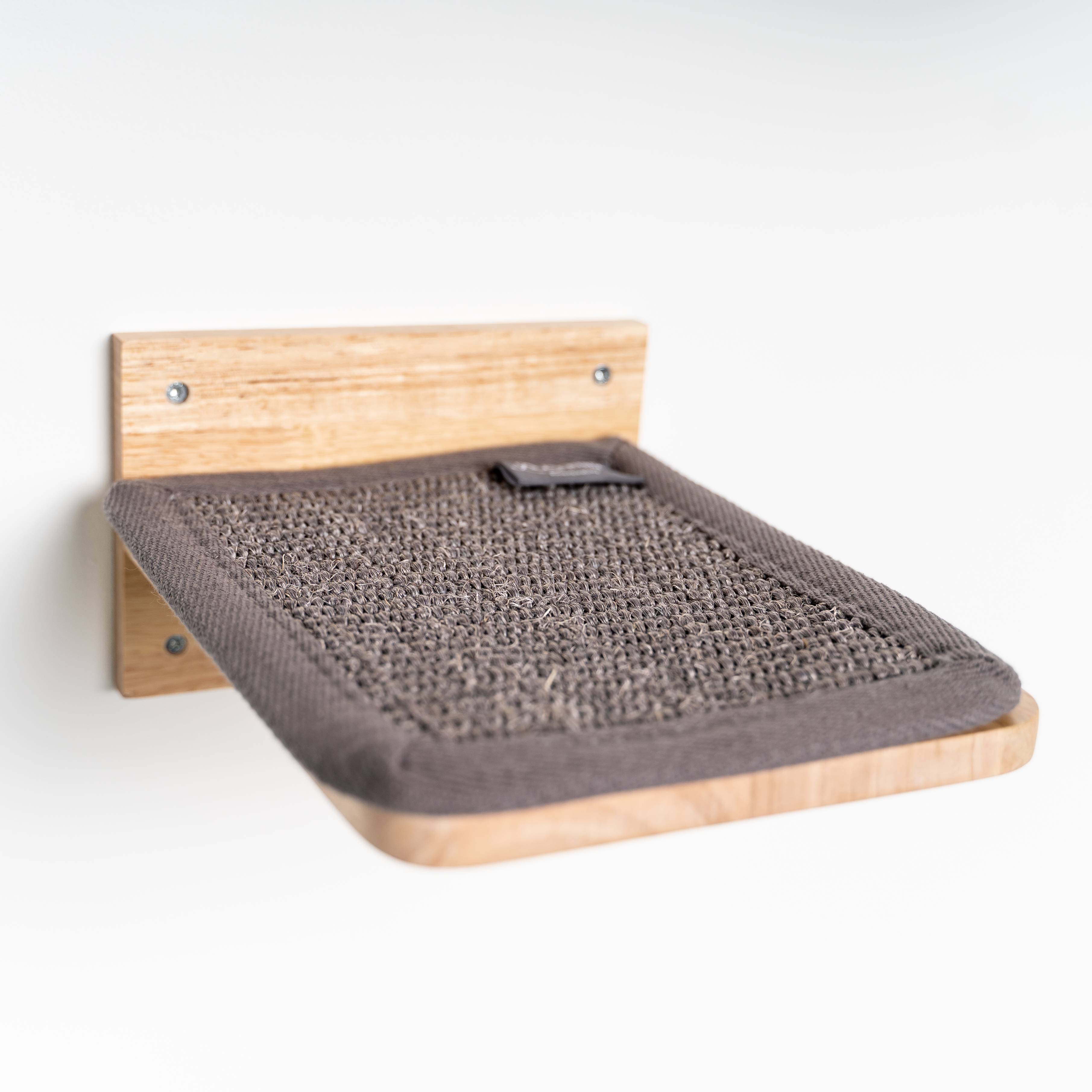 Rhr Concepts Bv - Meubles muraux escalade chat - Plateaux muraux - Lot de 3 (Gris) - RHR Concepts BV - Imagen 2