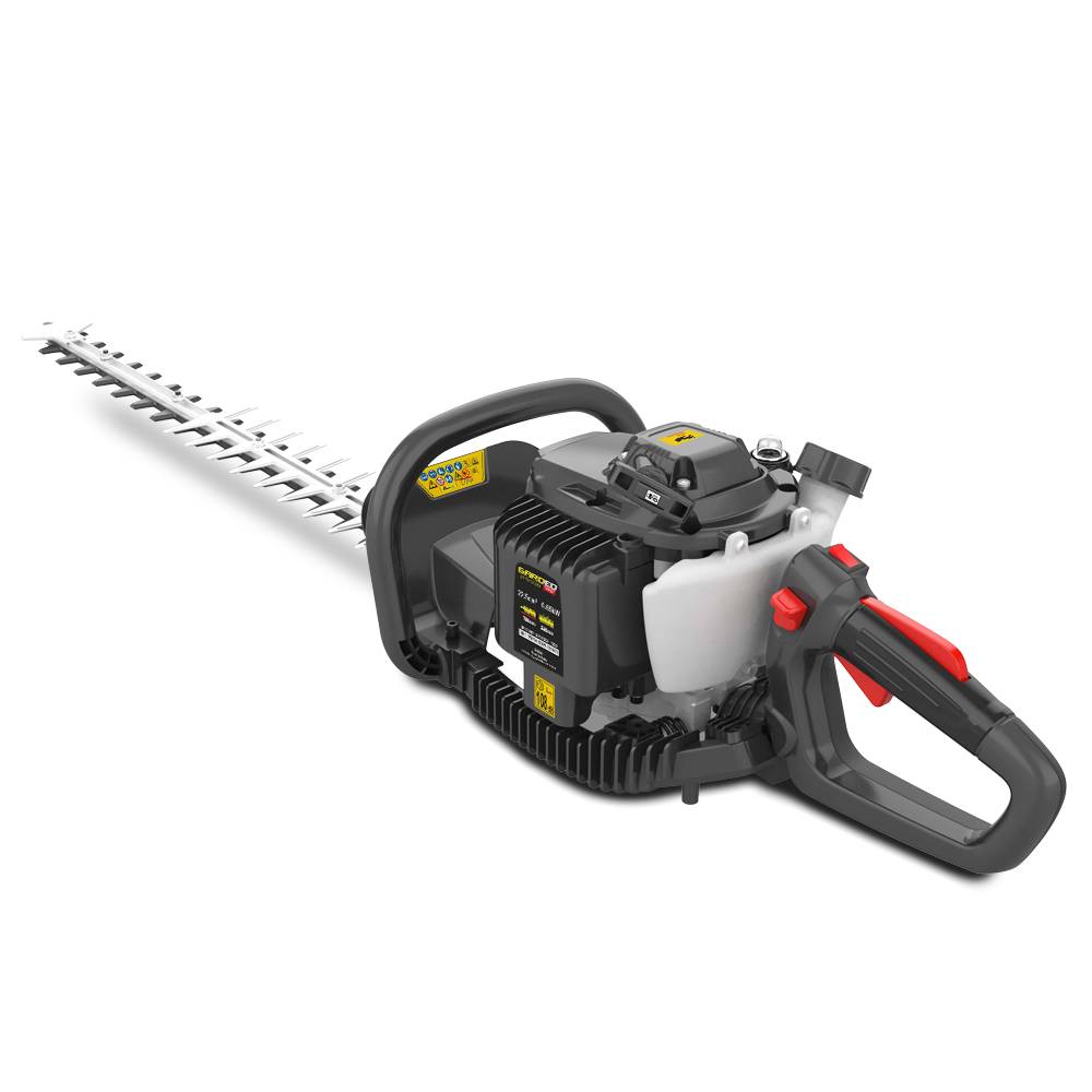 Gardeo Pro - Taille haies thermique 22.5CC avec poignée arrière rotative - Lame 700mm - Image 1