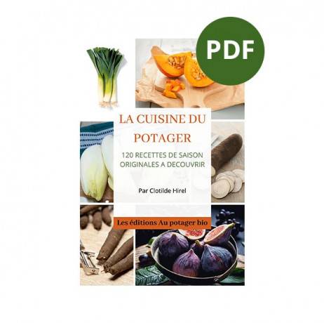 Livre numérique "La cuisine du potager" - Imagen 1