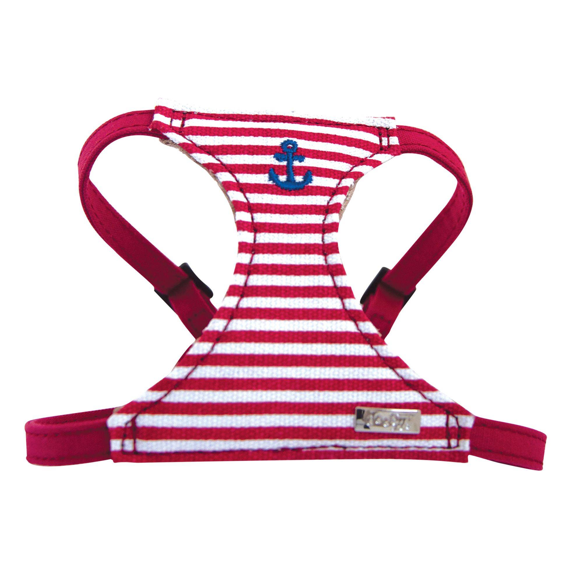 Harnais chien Doogy Matelot Rouge Taille : T2 DOOGY FASHION