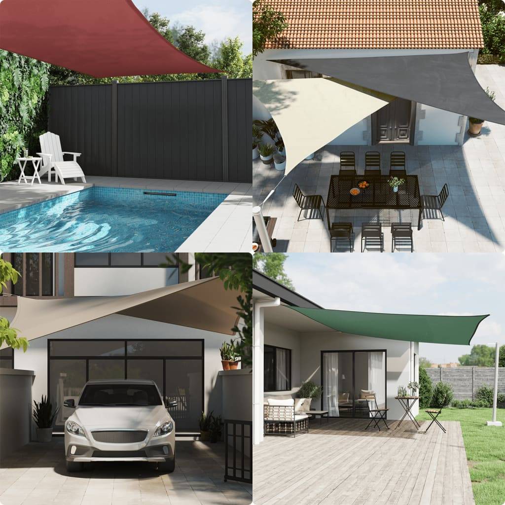 Prolenta Premium - Coussin/parasol polyuréthane taupe  2,5 x 4 m  - Prolenta premium p324.0