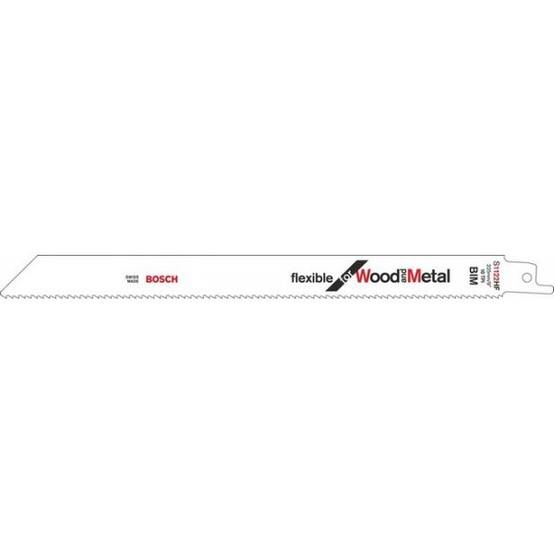 Bosch - Carte de 5 Lames Bois et Métal BOSCH S1122HF Spécial Palette - 2608656021 - Image 1