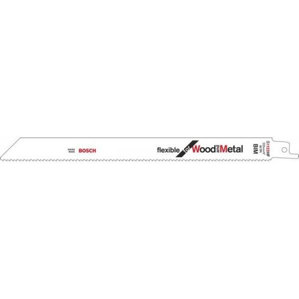 Bosch - Carte de 5 Lames Bois et Métal BOSCH S1122HF Spécial Palette - 2608656021 - Image 1