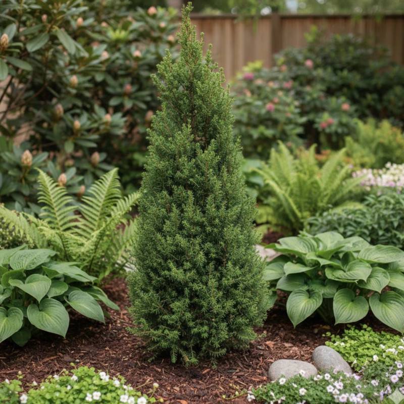 Genévrier commun Compressa, Juniperus - Pot de 3L - 20/40 cm - Imagen 3