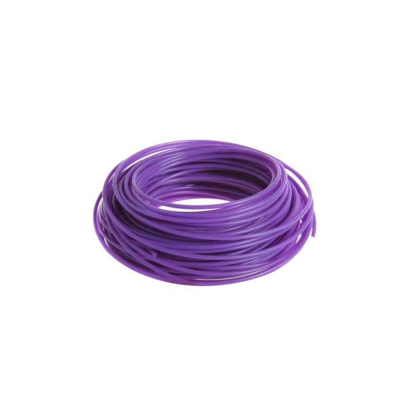 Ryobi - Bobine fil rond RYOBI 15m diamètre 1.6mm violet universel RAC101