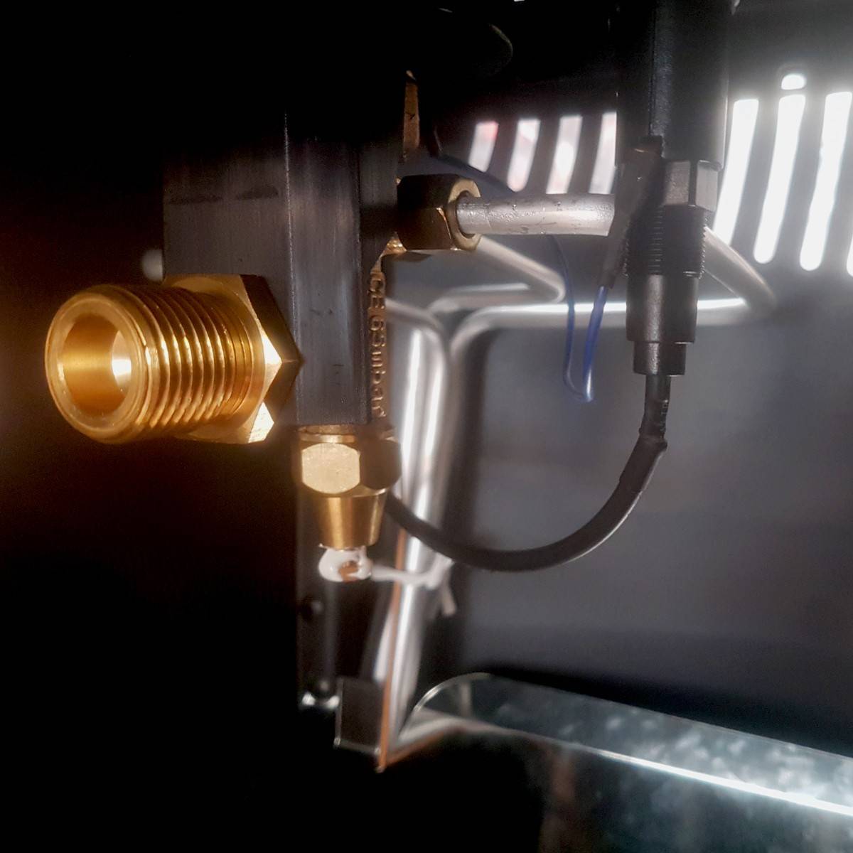 Poele à gaz 4200W 3 Niveaux de chauffe Allumage Piezo Grands volumes + Tuyau et détendeur butane INTEC - Imagen 6