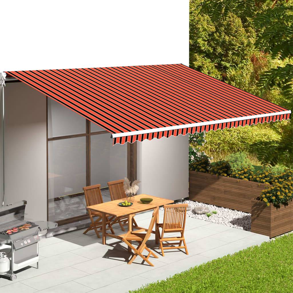 Prolenta Premium - Store banne  Juna Orange  580 X 345 cm  - P87209O - Image 1
