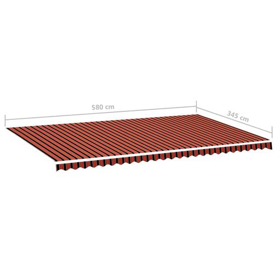 Prolenta Premium - Store banne Juna Orange 580 X 345 cm - P87209O - Image 5