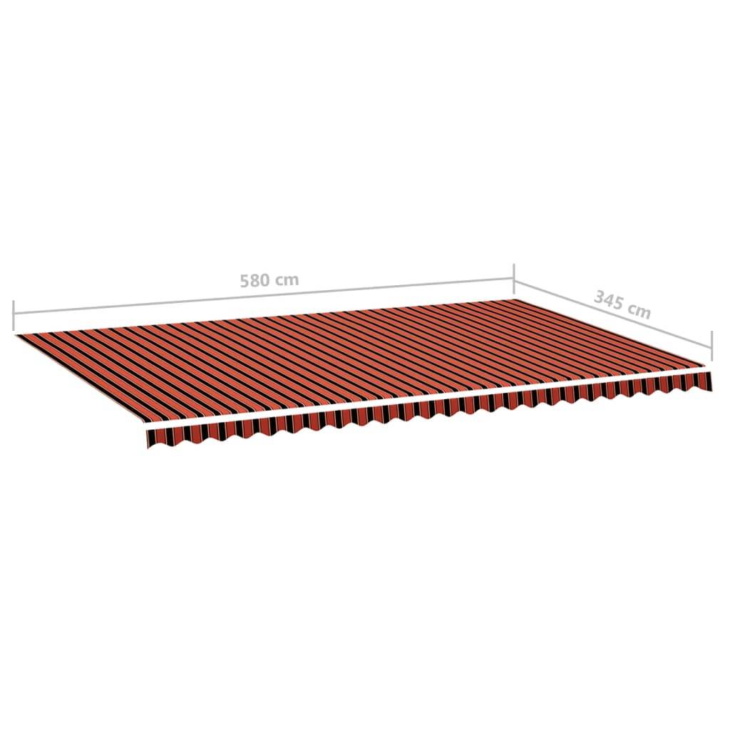Prolenta Premium - Store banne  Juna Orange  580 X 345 cm  - P87209O - Image 5