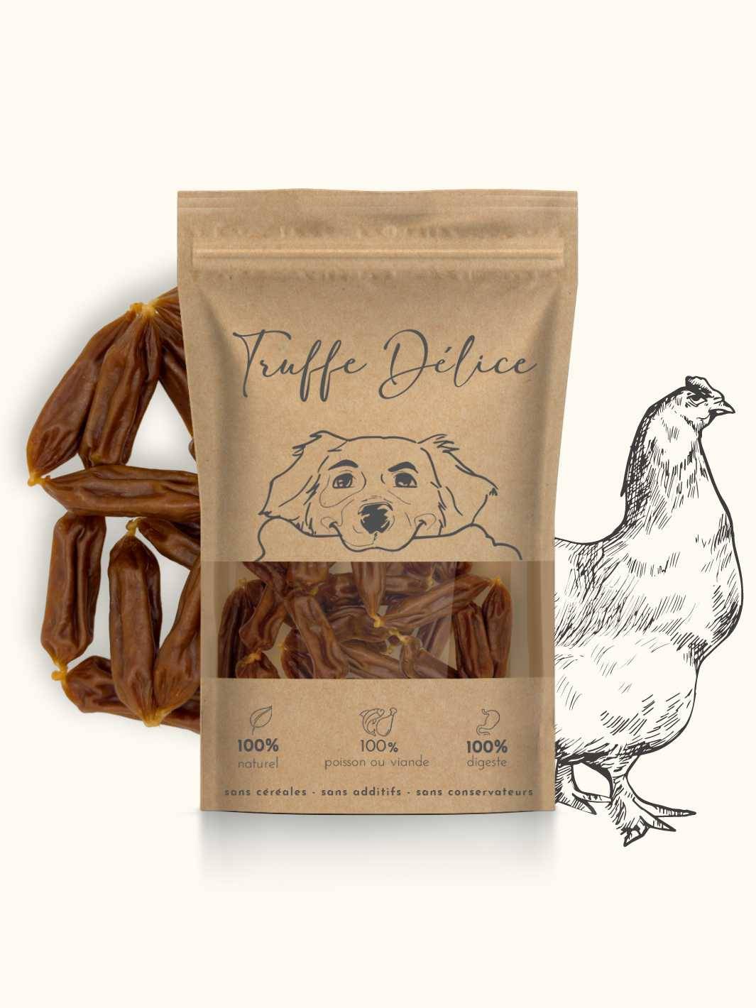 Autre - Saucisses de poulet Truffe Délice