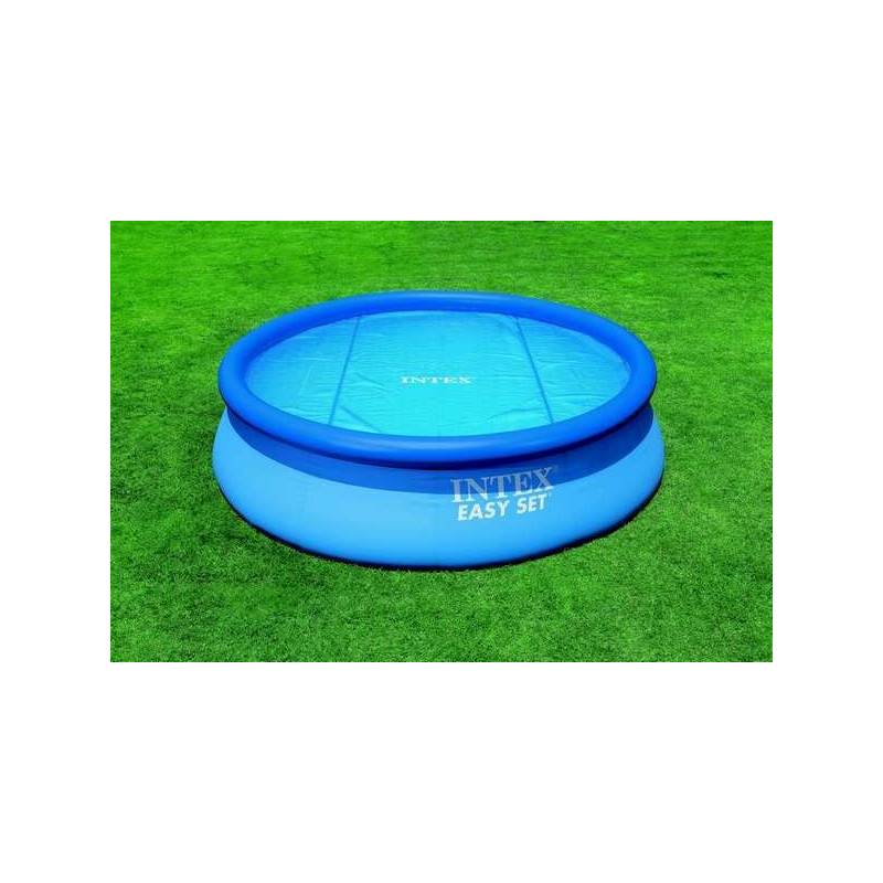 Bâche à bulles ronde pour piscines D. 5,49 m Intex - Imagen 3