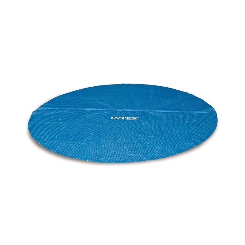 Bâche à bulles ronde pour piscines D. 5,49 m Intex - Imagen 5