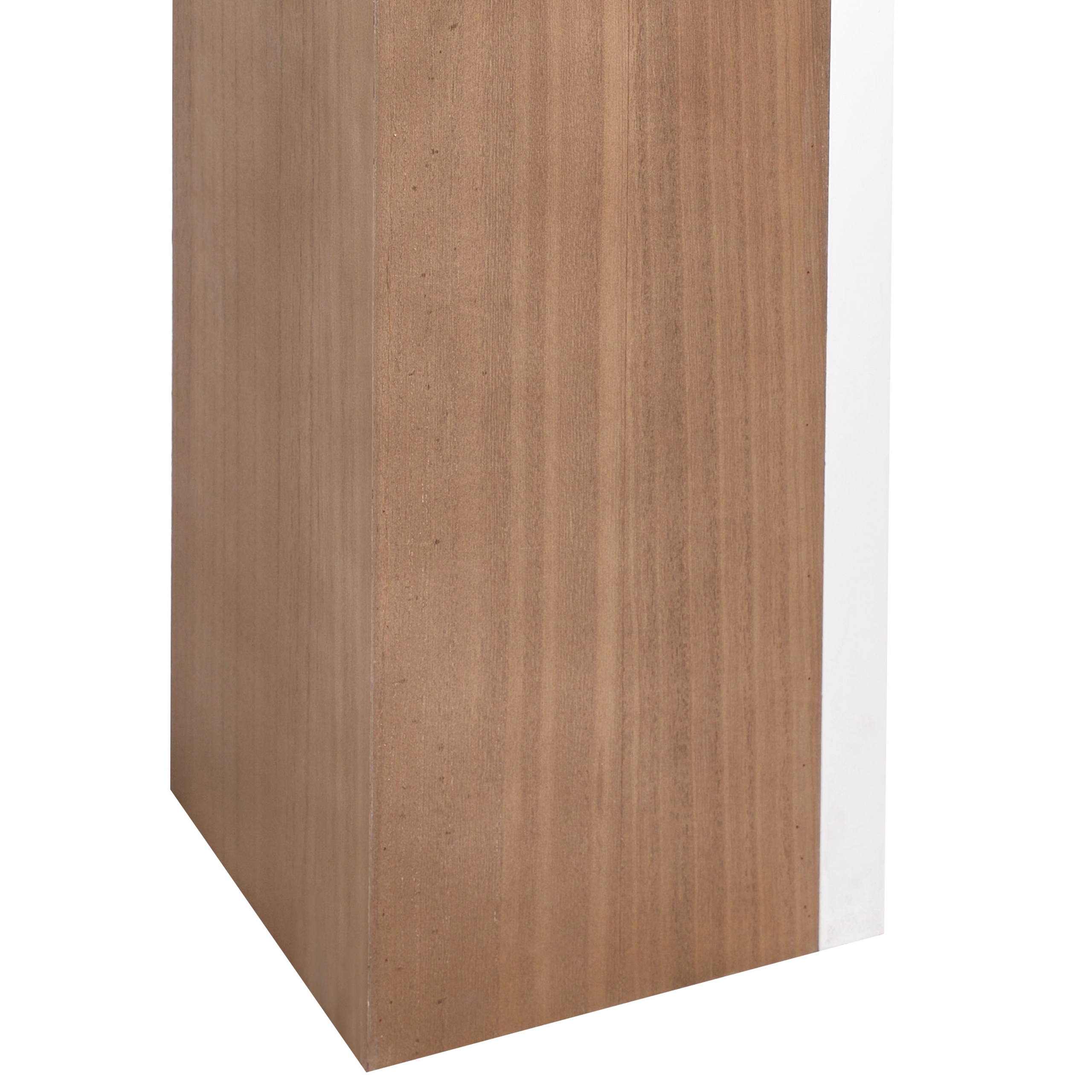 Habillage de cheminée MDF Marron clair BOYANUP - Beliani - Image 6