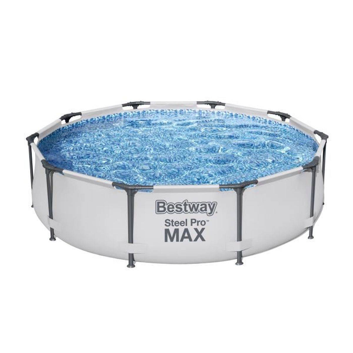 Bestway - Kit piscine hors sol tubulaire ronde 305 x 76 cm avec pompe cartouche Type I - Bestway - Image 3