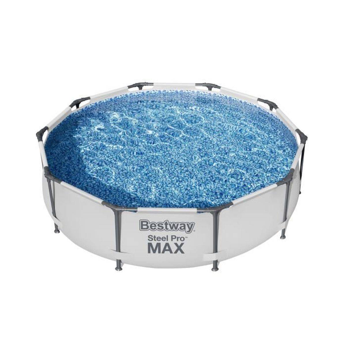 Bestway - Kit piscine hors sol tubulaire ronde 305 x 76 cm avec pompe cartouche Type I - Bestway - Image 4