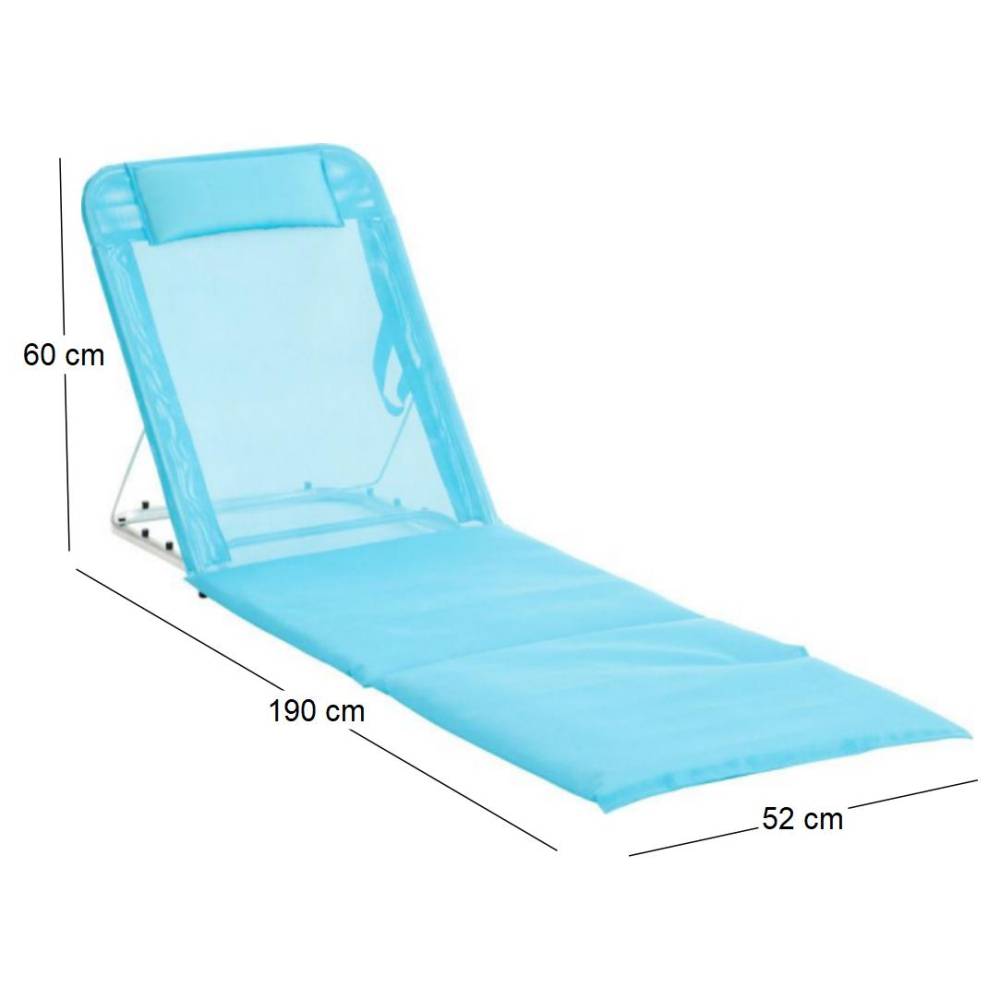 Hevea - Matelas de plage et caldos Banasal Bleu - Imagen 3