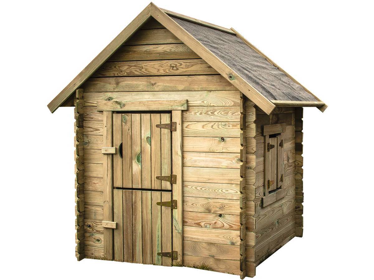 Habitat Et Jardin - Maisonnette En Bois "sophie" - 120 X 120 X 159 Cm -habitat Et Jardin - Imagen 1