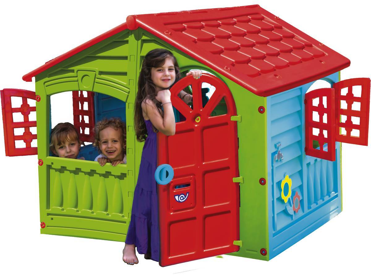 Habitat Et Jardin - Cabane Enfant "fun" - 1.40 X 1.11 X 1.15 M -habitat Et Jardin - Imagen 2