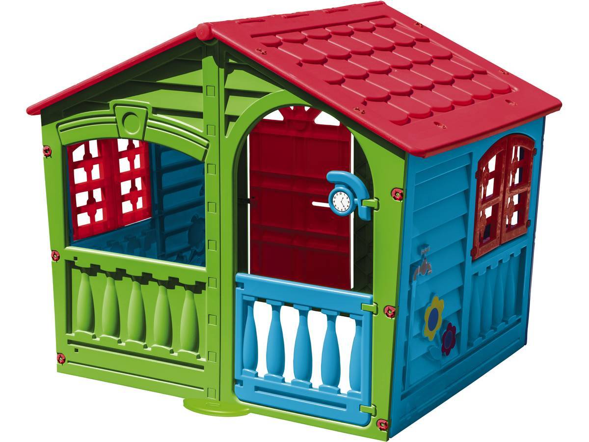 Habitat Et Jardin - Cabane Enfant "fun" - 1.40 X 1.11 X 1.15 M -habitat Et Jardin - Imagen 3