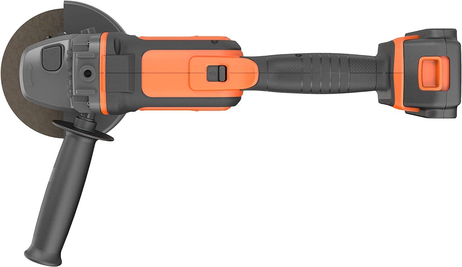 Black & Decker - Meuleuse d'angle sans fil 18V - BLACK+DECKER - avec 1 batterie 18 V 4,0 Ah + 5 disques - sac de transport - BCG720M1A5-QW - Imagen 3