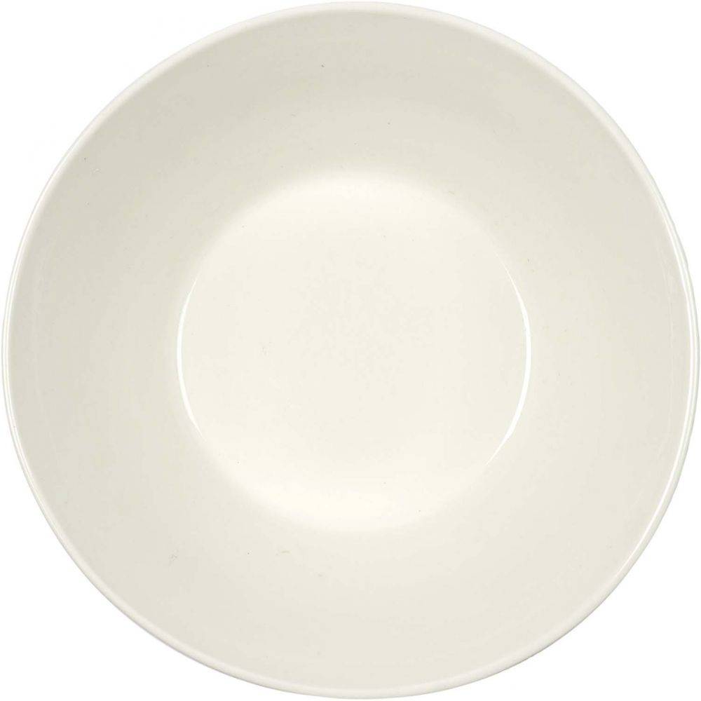 The Home Deco Factory - Saladier en porcelaine Cottage 24 cm Gris - Imagen 3