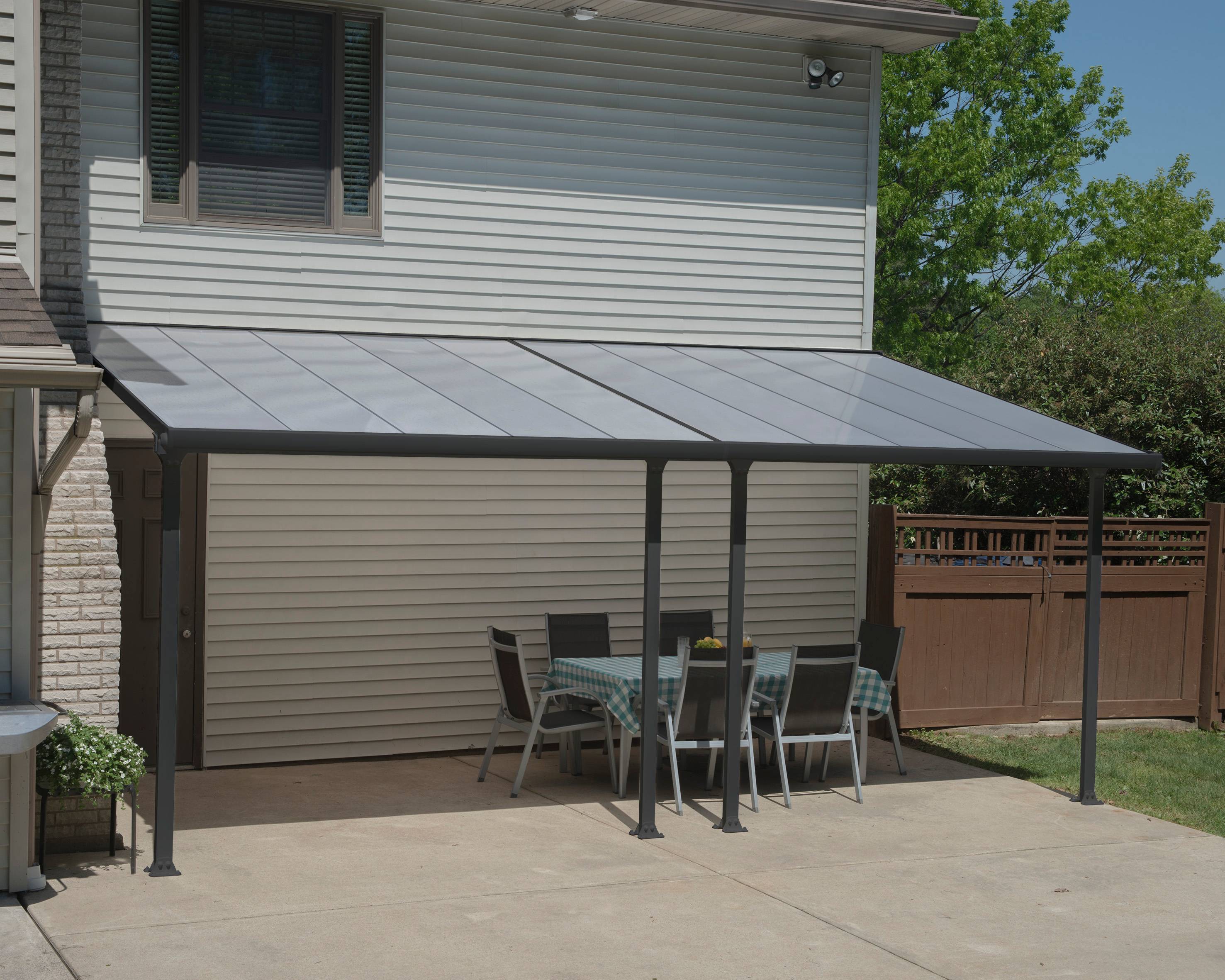 Canopia - Canopia Pergola Feria 3X6 Grise - Imagen 2