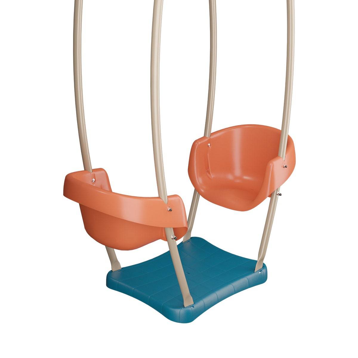 Trigano Jardin - Station de jeux bois 2,30 m Topwood ZALMI 2 - 6 enfants - Image 3