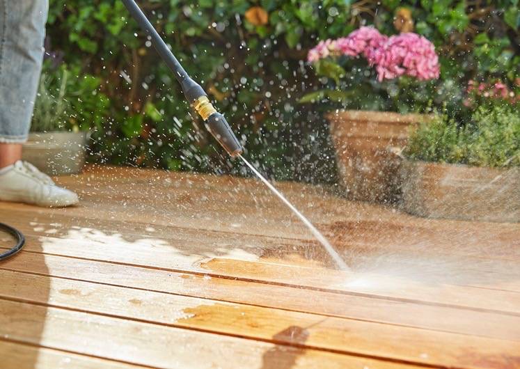 Gardena - Jet concentré rotatif AquaClean Li-40/60 Gardena - Image 2