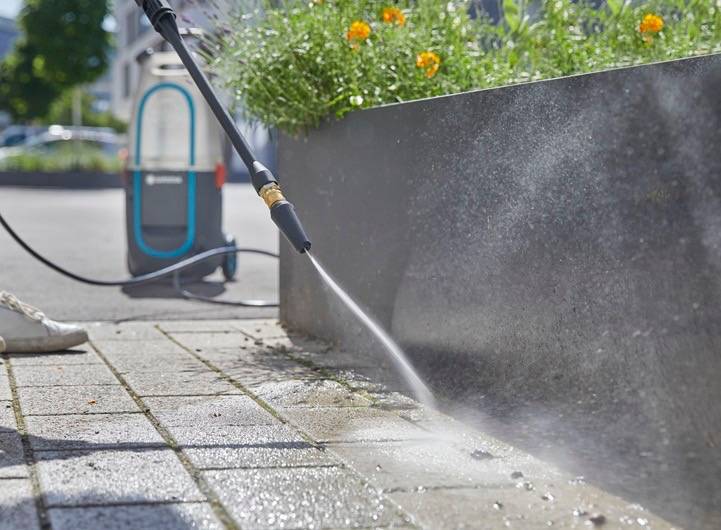 Gardena - Jet concentré rotatif AquaClean Li-40/60 Gardena - Image 3