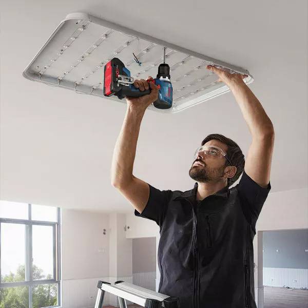 Bosch - Perceuses-visseuses sans-fil à percussion - GSR 18V-65 - BOSCH - avec 3 batteries ProCORE18V 4.0Ah - chargeur - L-Boxx - 06019N3208 - Image 5