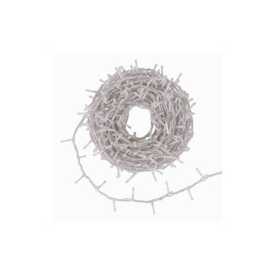 Lotti - Guirlande Mini BOA effet défilant 30m 1660 LED blanc chaud câble transparent - Image 6