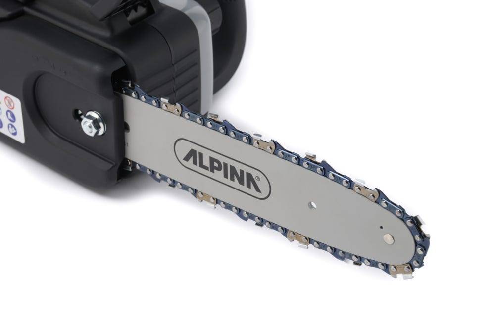 Alpina - Tronçonneuse sans fil ACS 20 Li Kit, 20V, guide 25 cm, frein de chaîne, batterie 4Ah - ALPINA - Image 5