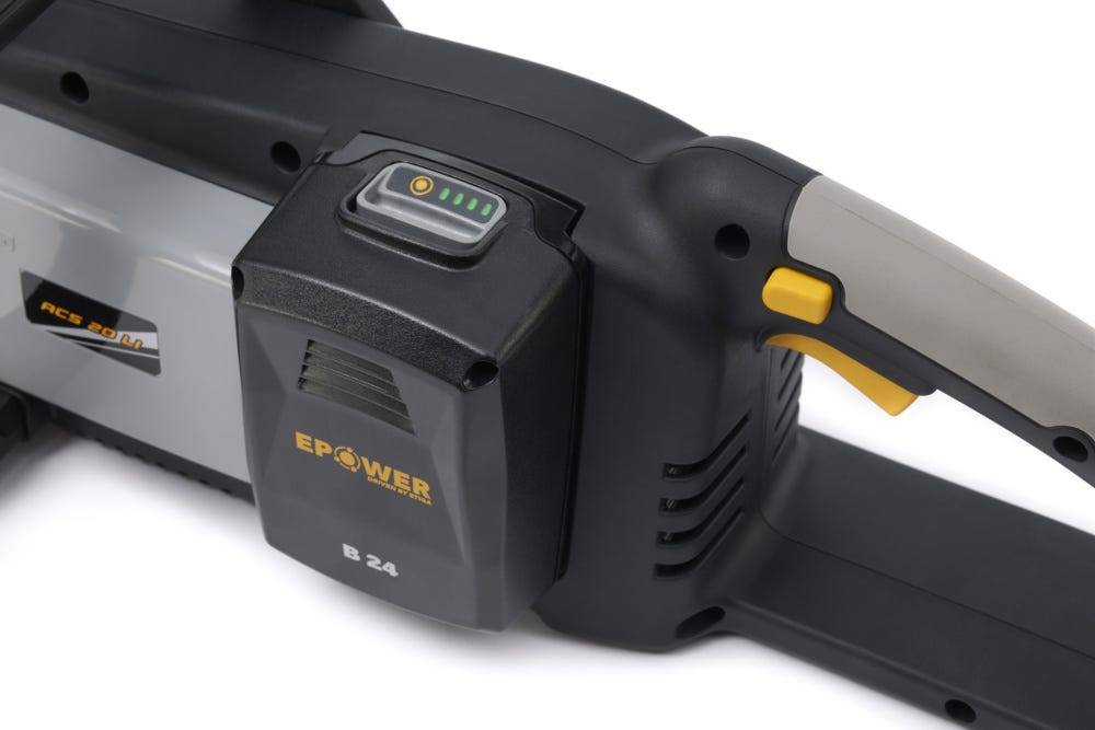 Alpina - Tronçonneuse sans fil ACS 20 Li Kit, 20V, guide 25 cm, frein de chaîne, batterie 4Ah - ALPINA - Image 6