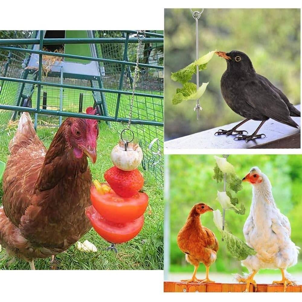 Brochette porte - fruits et mangeoire alimentateur pour Oiseaux - Lytech - Image 4