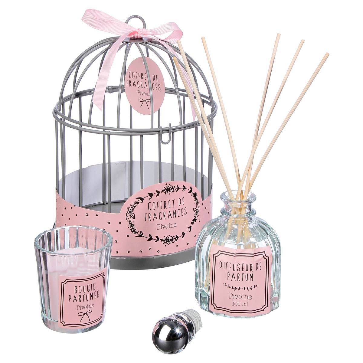 Atmosphera - Coffret senteur cage Lola amor - Atmosphera Créateur d'intérieur - Image 2