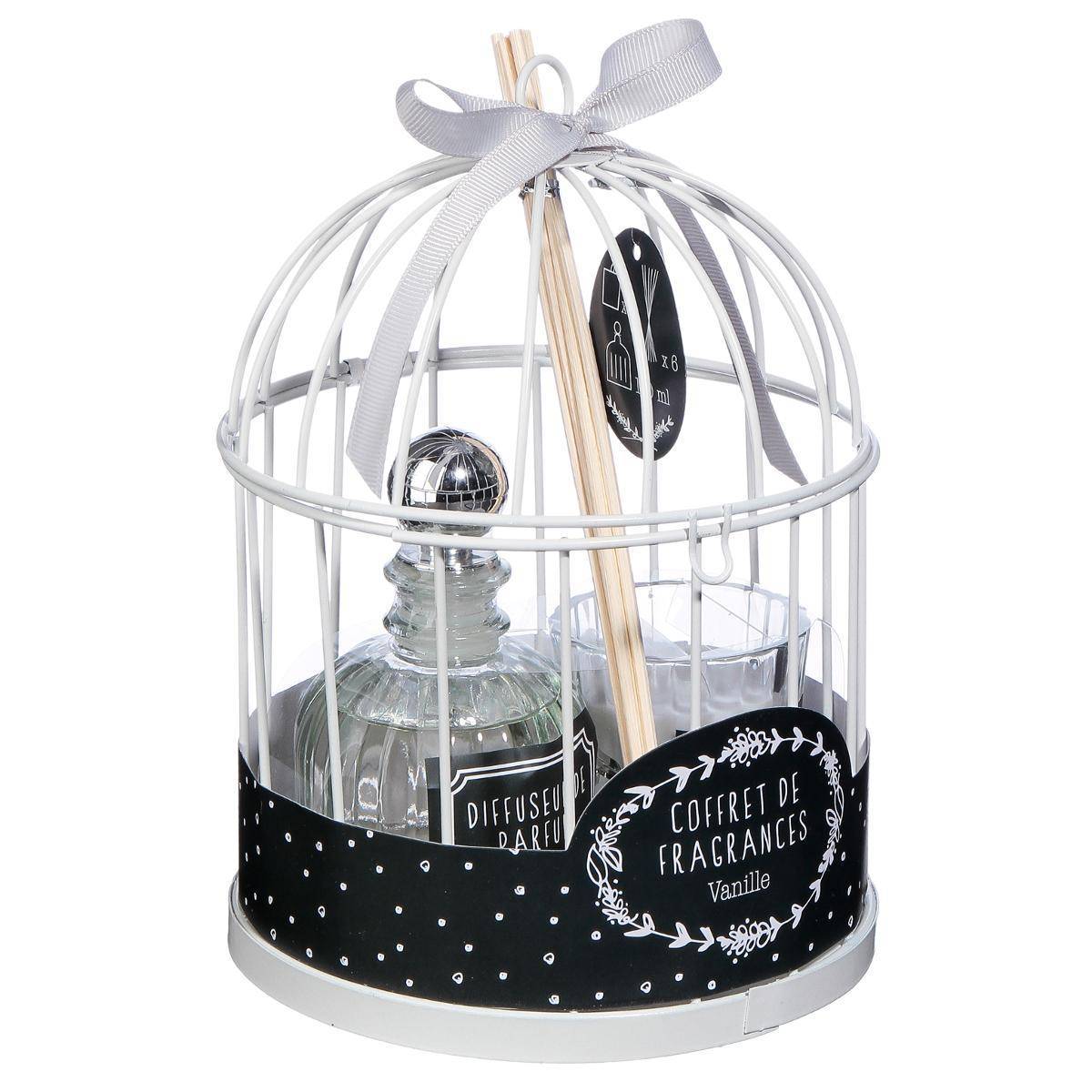 Atmosphera - Coffret senteur cage Lola amor - Atmosphera Créateur d'intérieur - Image 1