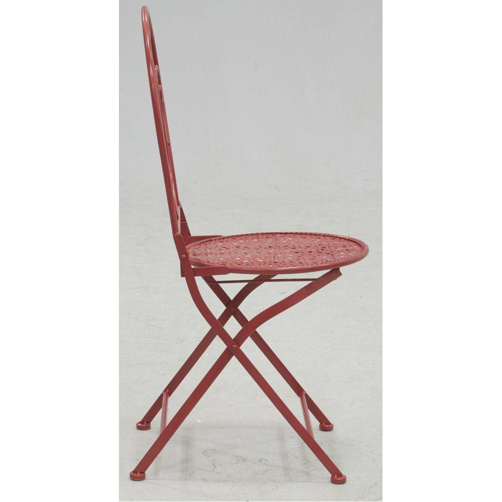 Aubry Gaspard - Chaise pliante en métal - Imagen 4