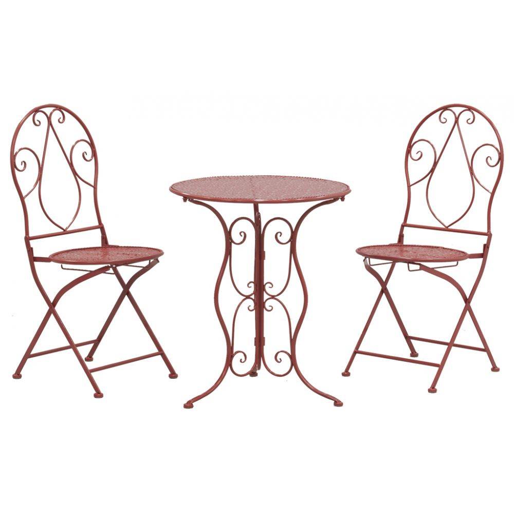 Aubry Gaspard - Chaise pliante en métal - Imagen 2