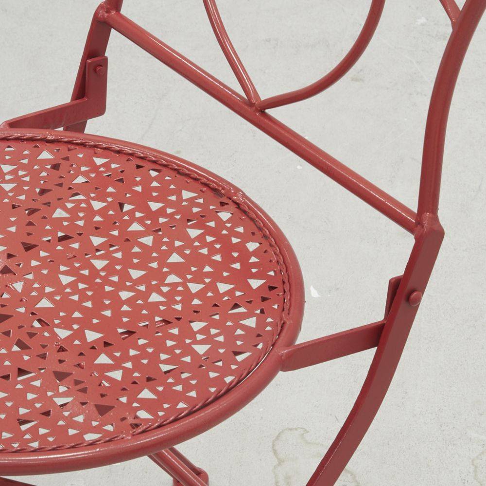 Aubry Gaspard - Chaise pliante en métal - Imagen 3