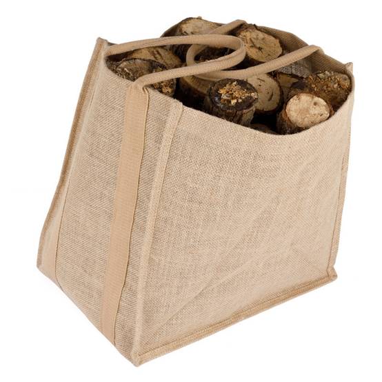 Somagic - Sac à bûches en jute - SOMAGIC