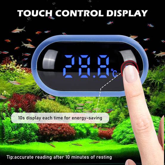 Thermomètre Aquarium LED Tactile - Grand Écran DtopbuyAge - Image 5