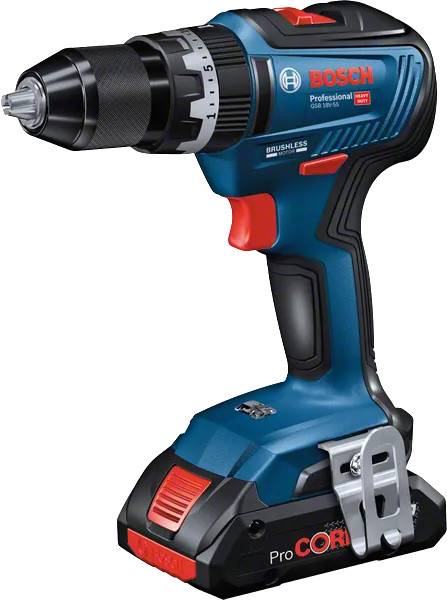 Bosch - Perceuse visseuse à percussion GSB 18V-55 4Ah ProCore L-Boxx | 06019H5304 - Bosch - Image 2