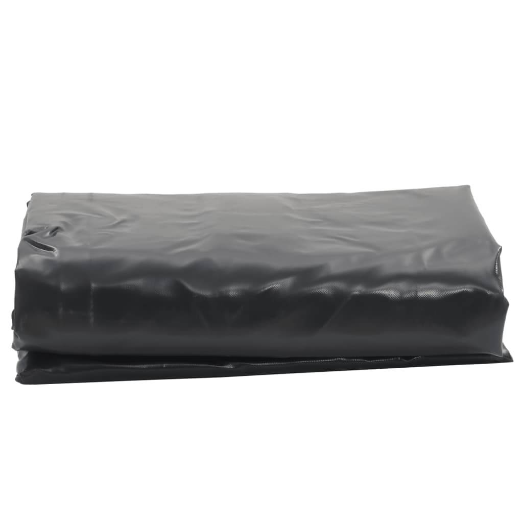 ComfortXL - Toile de Protection Extérieure 650g/m² Imperméable Anti-UV pour Salon de Jardin Anthracite 5x6 m – ComfortXL Outdoor Living - Image 2