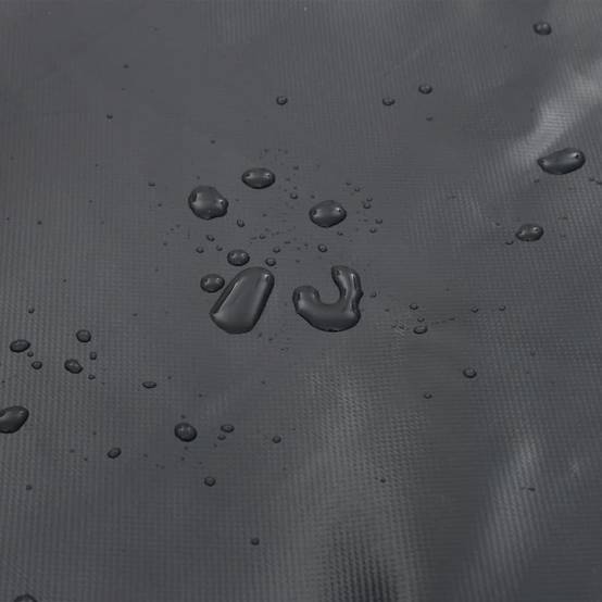 ComfortXL - Toile de Protection Extérieure 650g/m² Imperméable Anti-UV pour Salon de Jardin Anthracite 5x6 m – ComfortXL Outdoor Living - Image 7