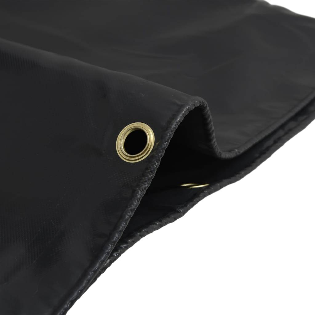 ComfortXL - Toile de Protection Extérieure 650g/m² Imperméable Anti-UV pour Salon de Jardin Anthracite 5x6 m – ComfortXL Outdoor Living - Image 4